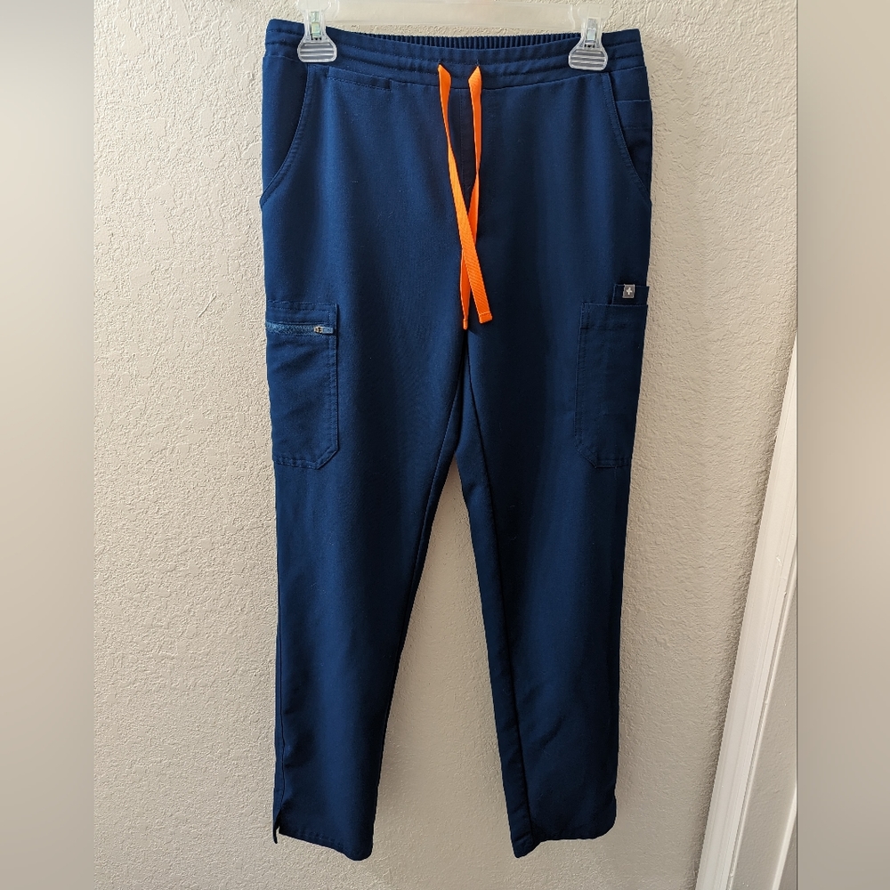 NWOT! FIGS Deep Reef Yola Scrub Bottoms